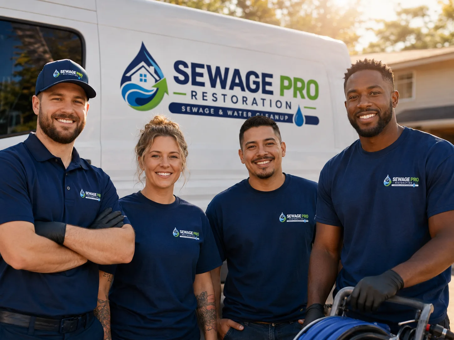 Sewage Cleanup Services company in Twining, MI